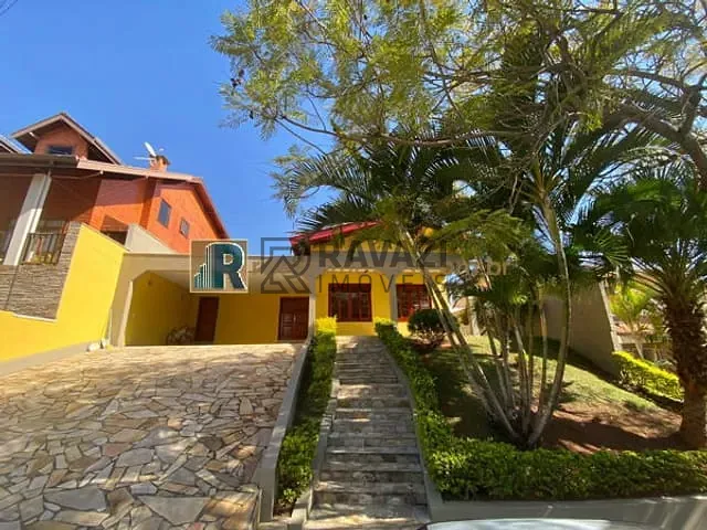 Casa com 450m² 3 quartos e 3 banheiros, à venda, no bairro Villaggio Capríccio em Louveira