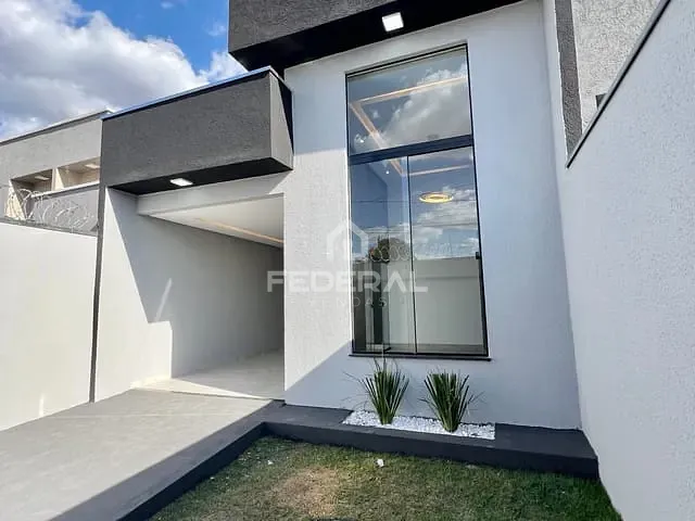 Casa com 180m² 3 quartos e 2 banheiros, à venda, no bairro Setor dos Bandeirantes em Aparecida de Goiânia