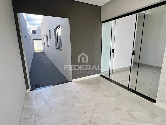 Casa com 180m² 3 quartos e 2 banheiros, à venda, no bairro Setor dos Bandeirantes em Aparecida de Goiânia