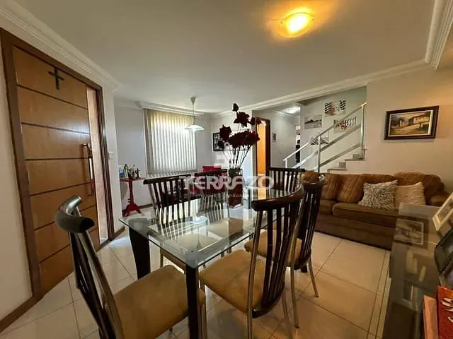 Casa com 141m² 3 quartos e 4 banheiros, à venda, no bairro Casa de Pedra em Volta Redonda