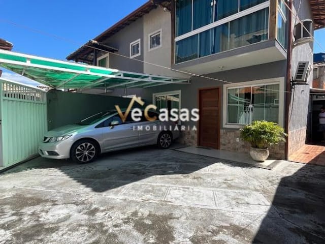 Casa com 117m² 2 quartos e 4 banheiros, à venda, no bairro Village Rio das Ostras em Rio das Ostras