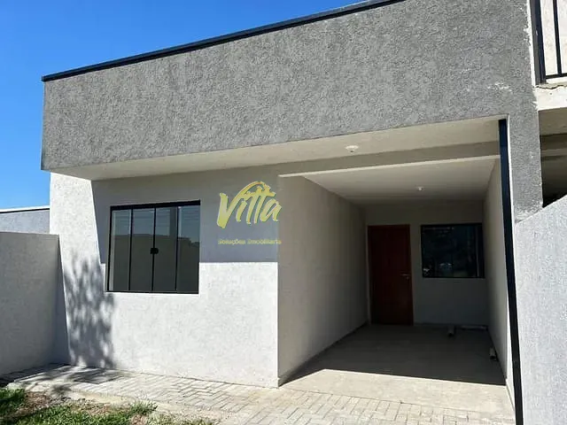 Casa 3 quartos e 1 banheiro, à venda, no bairro Campina da Barra em Araucária