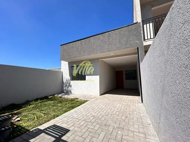 Casa 3 quartos e 1 banheiro, à venda, no bairro Campina da Barra em Araucária