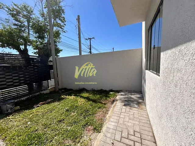 Casa 3 quartos e 1 banheiro, à venda, no bairro Campina da Barra em Araucária