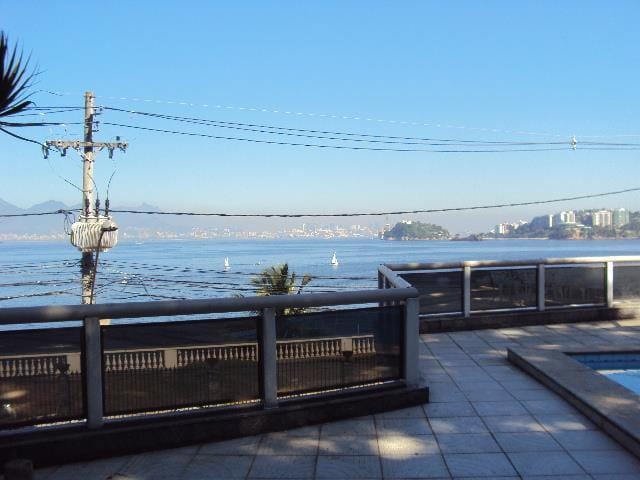 Foto do Casa - Casa à venda 4 Quartos, 1 Suite, 5 Vagas, 545M², São Francisco, Niterói - RJ | ABIDON NAZARETH IMÓVEIS