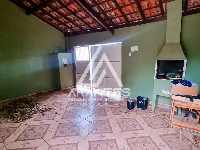 Casa 2 quartos e 1 banheiro, para alugar, no bairro Santa Helena em Barretos