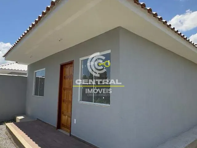 Casa com 40m² 1 quarto e 1 banheiro, à venda, no bairro Quissamã em Itaboraí