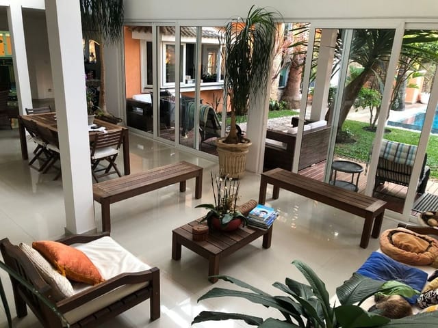 Casa com 600m² 4 quartos e 5 banheiros, à venda, no bairro Cidade Parquelandia em Mogi das Cruzes