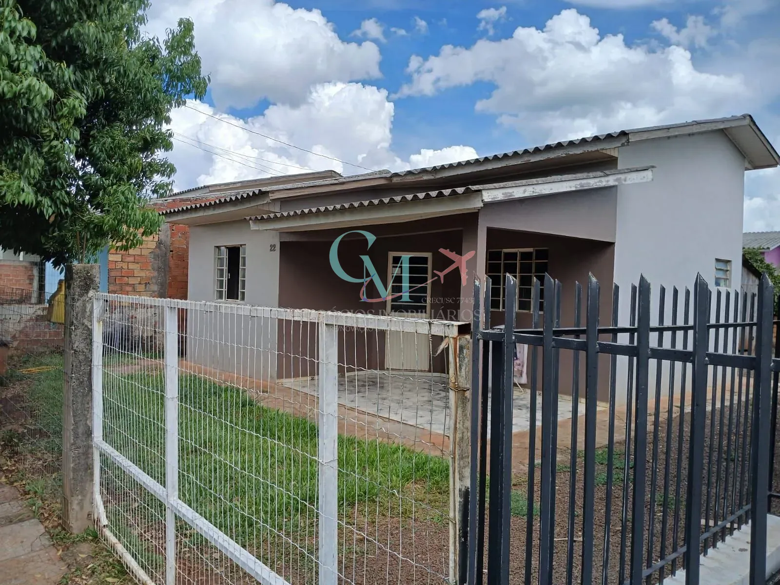 Casa, 2 quartos, 50 m² - Foto 1