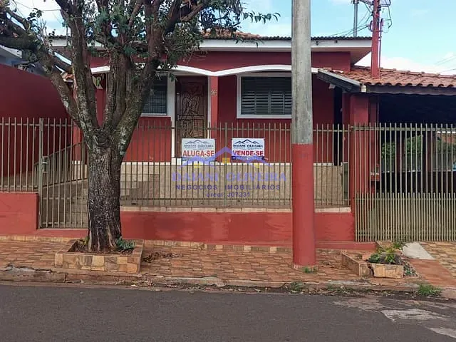Casa 2 quartos e 1 banheiro, à venda, no bairro VILA RUBIM em Cambará