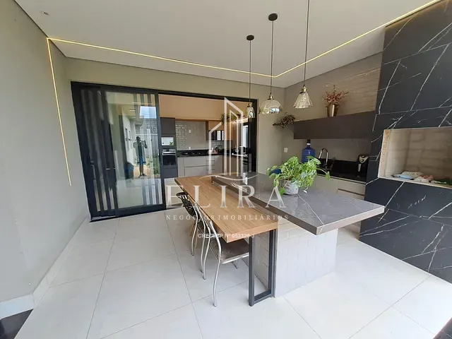 Casa 3 quartos e 3 banheiros, à venda, no bairro Condominio Recanto das Águas em Nova Odessa