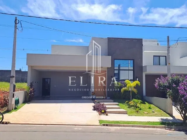 Casa 3 quartos e 3 banheiros, à venda, no bairro Condominio Recanto das Águas em Nova Odessa