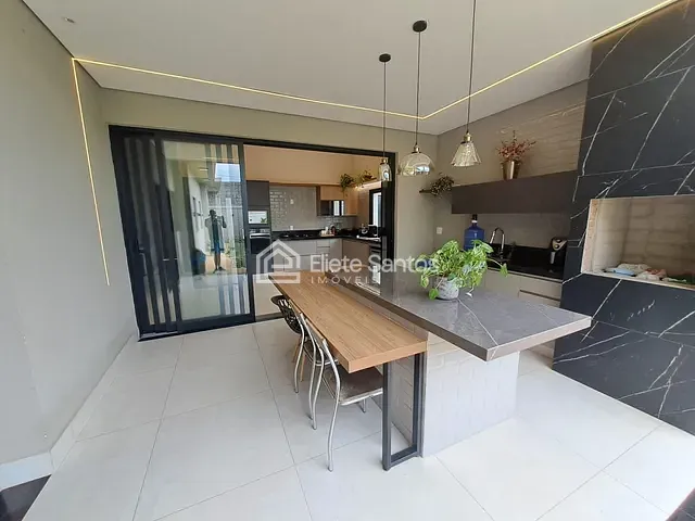 Casa 3 quartos e 3 banheiros, à venda, no bairro Condominio Recanto das Águas em Nova Odessa