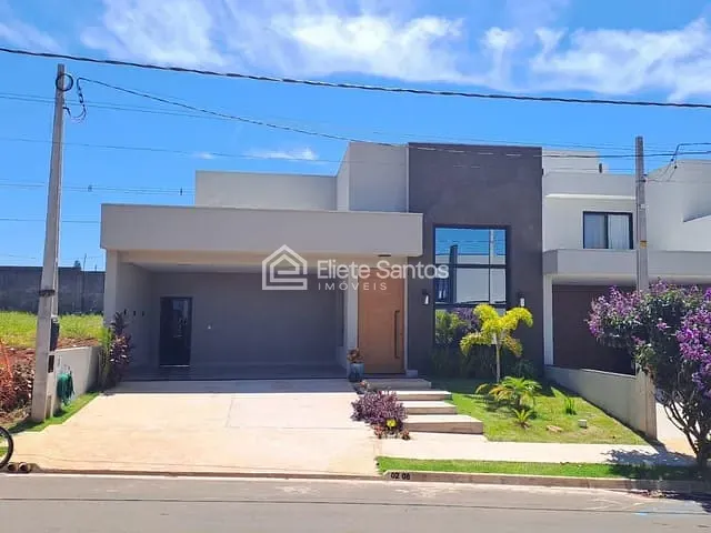 Casa 3 quartos e 3 banheiros, à venda, no bairro Condominio Recanto das Águas em Nova Odessa