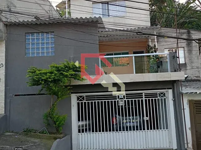 Casa 5 quartos e 3 banheiros, à venda, no bairro Vila Independência em Mauá
