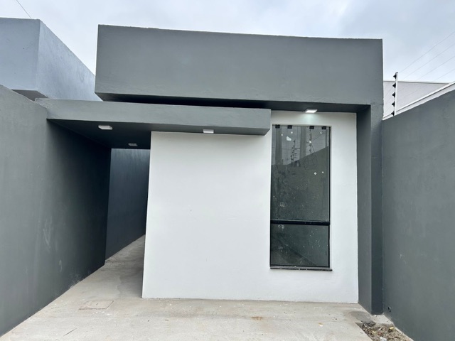 Foto do Casa - Casa nova à venda, com 02 dormitórios sendo 01 suíte e 01 vaga de garagem, no bairro dos Golfinhos, em Caraguatatuba, SP | Innova Imobiliária