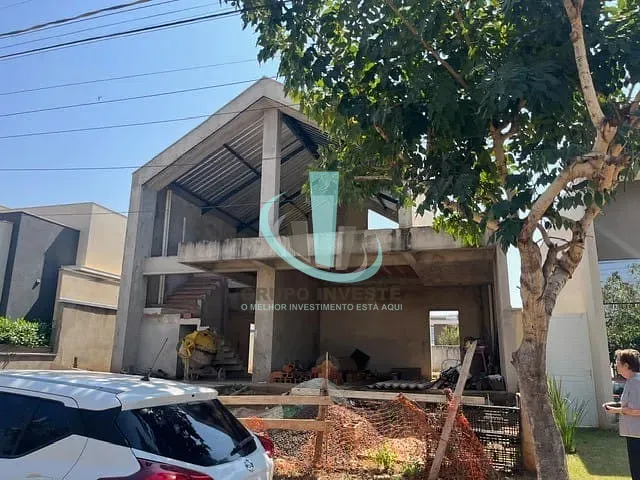 Casa com 362m² 3 quartos e 2 banheiros, à venda, no bairro Condomínio Buona Vita em Araraquara