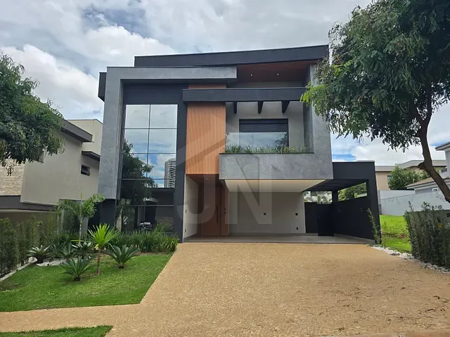 Casa com 500m² 5 quartos e 8 banheiros, à venda, no bairro Jardim Olhos D´Água I em Ribeirão Preto