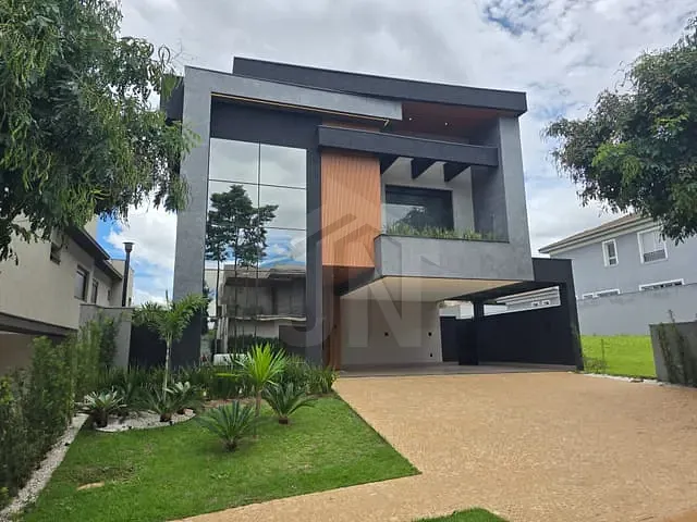 Casa com 500m² 5 quartos e 8 banheiros, à venda, no bairro Jardim Olhos D´Água I em Ribeirão Preto
