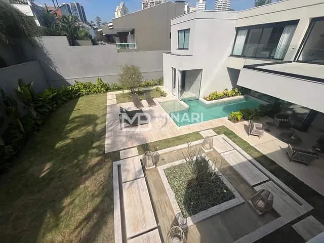 Casa 5 quartos e 7 banheiros, à venda, no bairro Alphaville Residencial Um em Barueri