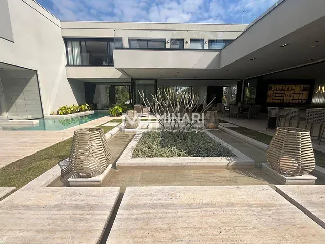 Casa 5 quartos e 7 banheiros, à venda, no bairro Alphaville Residencial Um em Barueri