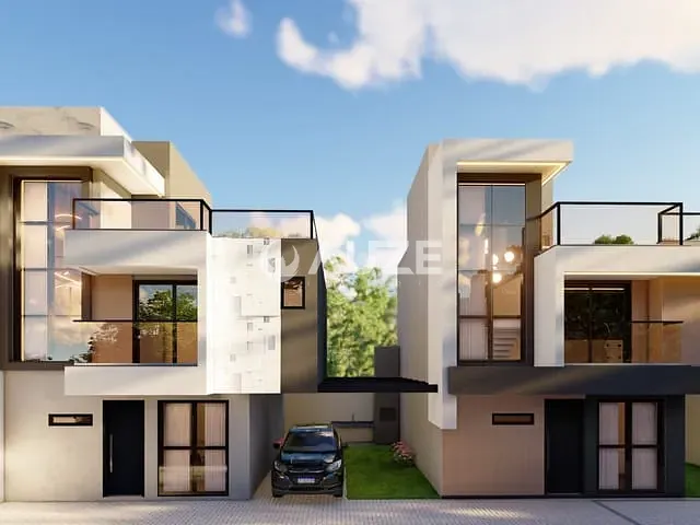 Casa 3 quartos e 4 banheiros, à venda, no bairro Jardim das Américas em Curitiba