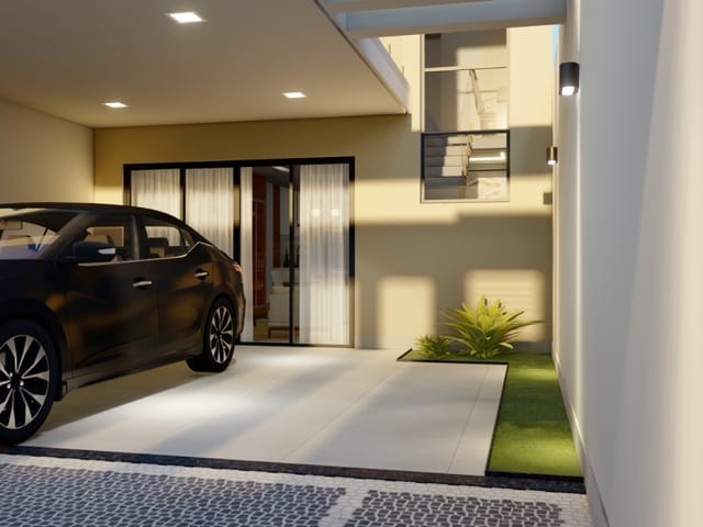 Casa com 180m² 3 quartos e 3 banheiros, à venda, no bairro Paquetá em Belo Horizonte
