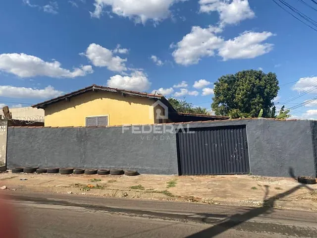 Casa 2 quartos e 2 banheiros, à venda, no bairro Cidade Livre em Aparecida de Goiânia
