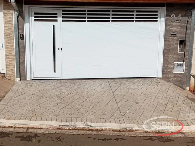 Casa 3 quartos e 3 banheiros, à venda, no bairro Jardim São Manoel em Nova Odessa