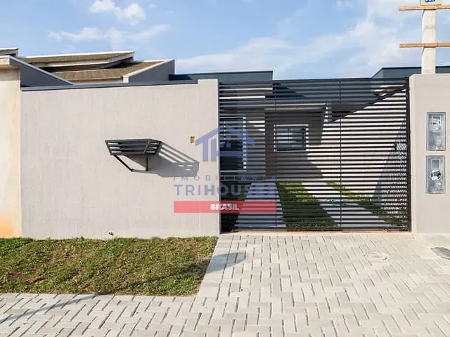 Casa com 180m² 3 quartos e 1 banheiro, à venda, no bairro Barro Preto em São José dos Pinhais