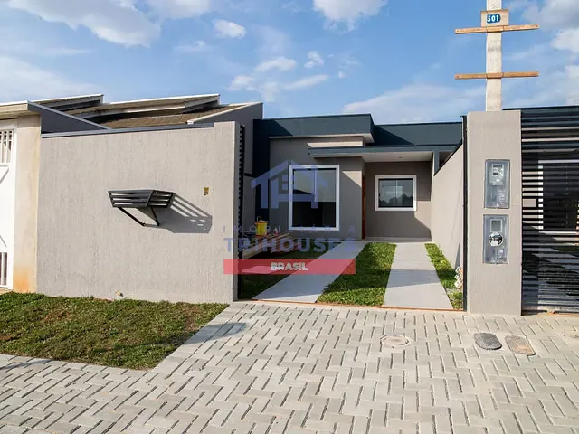 Casa com 180m² 3 quartos e 1 banheiro, à venda, no bairro Barro Preto em São José dos Pinhais