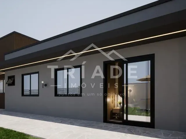 Casa 3 quartos e 1 banheiro, à venda, no bairro Centro em Araucária