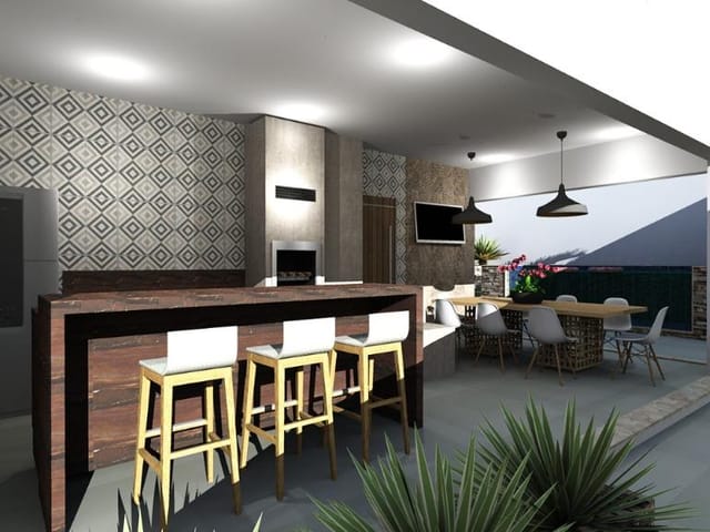 Casa com 467m² 4 quartos e 5 banheiros, à venda, no bairro São Pedro em Juiz de Fora