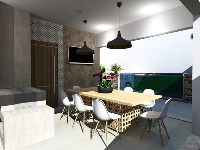 Casa com 467m² 4 quartos e 5 banheiros, à venda, no bairro São Pedro em Juiz de Fora
