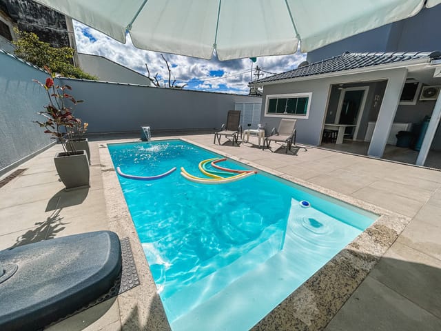 Foto do Casa - Casa 4 quartos com piscina e gourmet no Barroco - Itaipuaçu - Maricá/RJ | Angela Barroco Imóveis