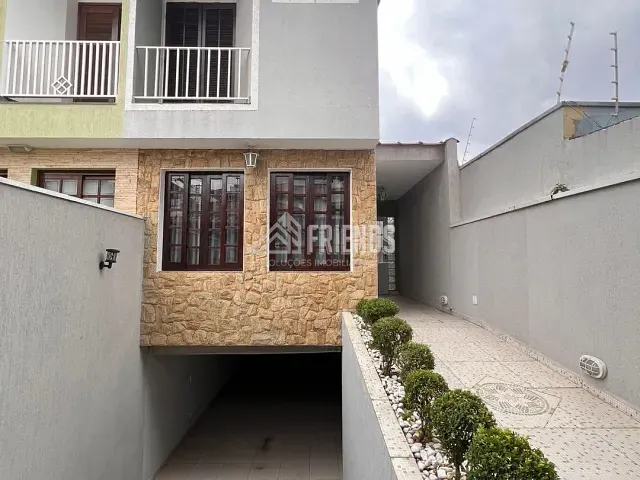 Casa com 107m² 3 quartos e 3 banheiros, à venda, no bairro Vila Salete em São Paulo