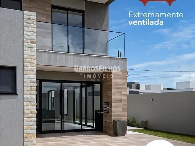 Casa com 450m² 4 quartos e 6 banheiros, à venda, no bairro Alphaville em Barra dos Coqueiros