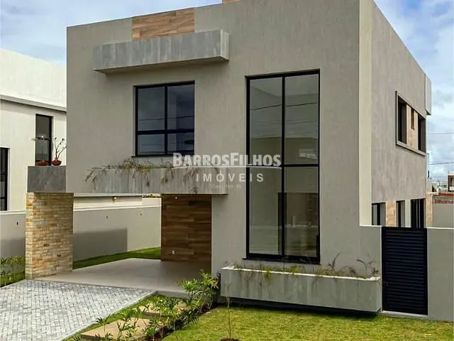 Casa com 450m² 4 quartos e 6 banheiros, à venda, no bairro Alphaville em Barra dos Coqueiros