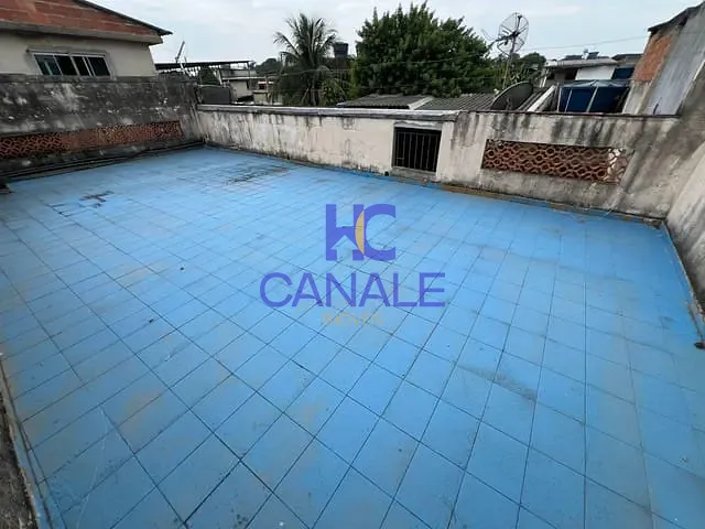 Casa 2 quartos e 1 banheiro, à venda, no bairro Sepetiba em Rio de Janeiro