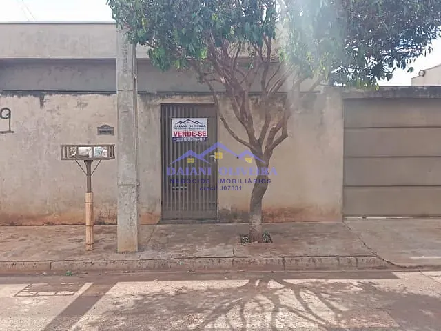 Casa 3 quartos e 2 banheiros, à venda, no bairro SAN FRANCISCO em Cambará