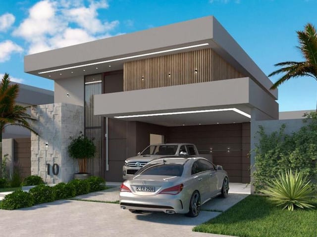 Foto do Casa - Casa à venda 3 Quartos, 3 Suites, 4 Vagas, 406M², 23 de Setembro, Várzea Grande - MT | Condomínio Florais da Mata | EL HAGE IMÓVEIS