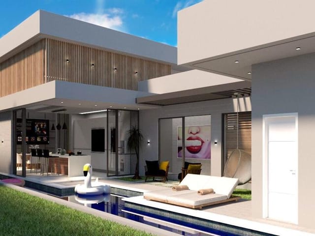 Foto do Casa - Casa à venda 3 Quartos, 3 Suites, 4 Vagas, 406M², 23 de Setembro, Várzea Grande - MT | Condomínio Florais da Mata | EL HAGE IMÓVEIS