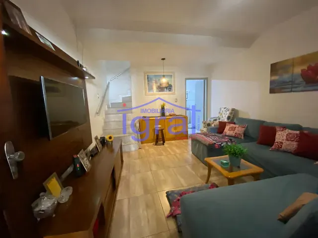 Casa 2 quartos e 2 banheiros, à venda, no bairro Vila Santa Catarina em São Paulo