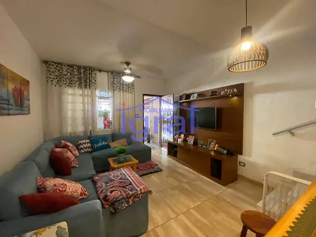 Casa 2 quartos e 2 banheiros, à venda, no bairro Vila Santa Catarina em São Paulo