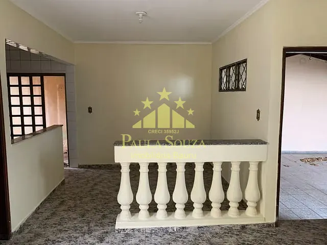 Casa 3 quartos e 2 banheiros, à venda, no bairro Vila Industrial em Bauru