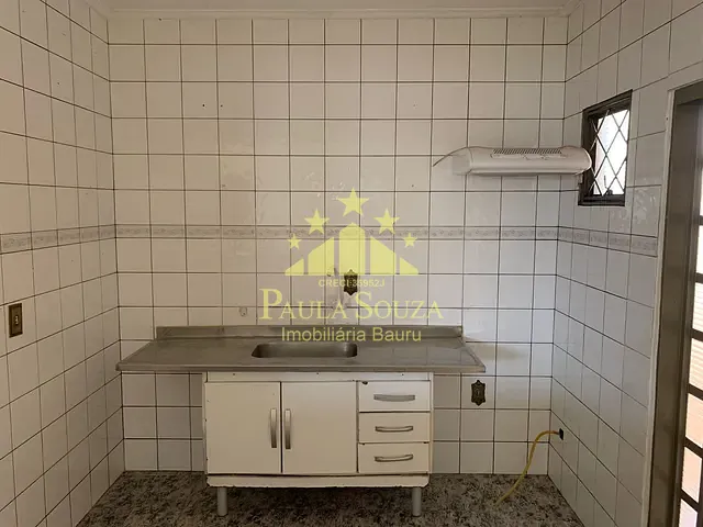 Casa 3 quartos e 2 banheiros, à venda, no bairro Vila Industrial em Bauru
