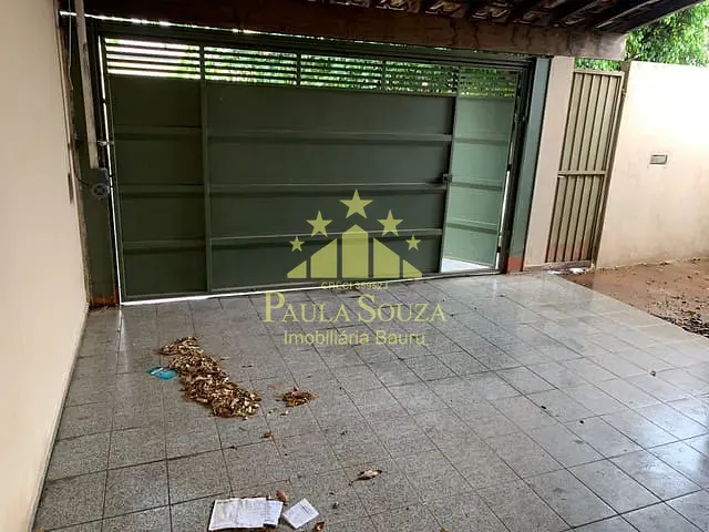 Casa 3 quartos e 2 banheiros, à venda, no bairro Vila Industrial em Bauru