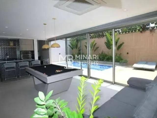 Casa 4 quartos e 6 banheiros, à venda, no bairro Tamboré em Santana de Parnaíba