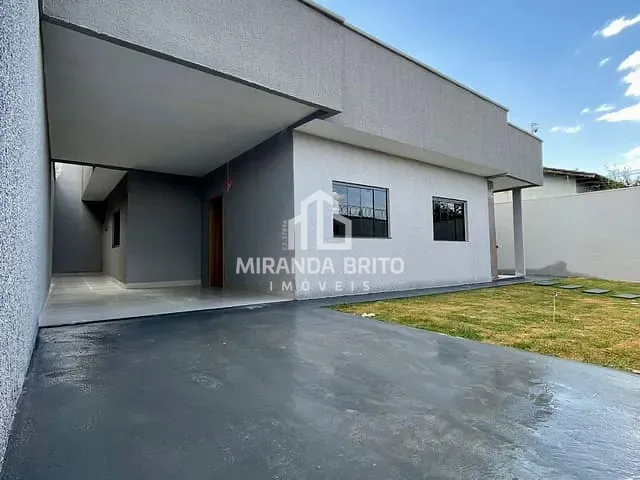 Casa 3 quartos e 2 banheiros, à venda, no bairro Setor Central em Aparecida de Goiânia