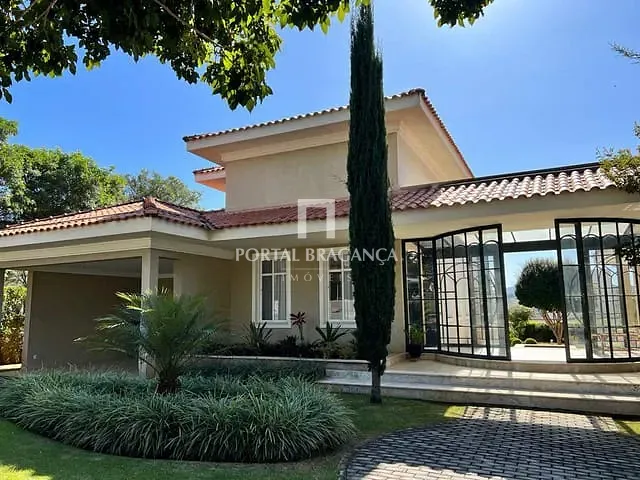 Casa com 1080m² 5 quartos e 7 banheiros, à venda, no bairro Condomínio Residencial Fazenda Santa Helena em Bragança Paulista